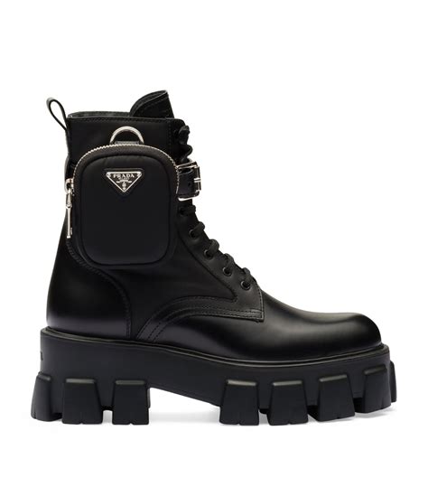 monolith di prada|prada monolith boots women's.